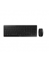 Cherry Desktop Stream De Layout Wireless Black D (4025112090745) - nr 44