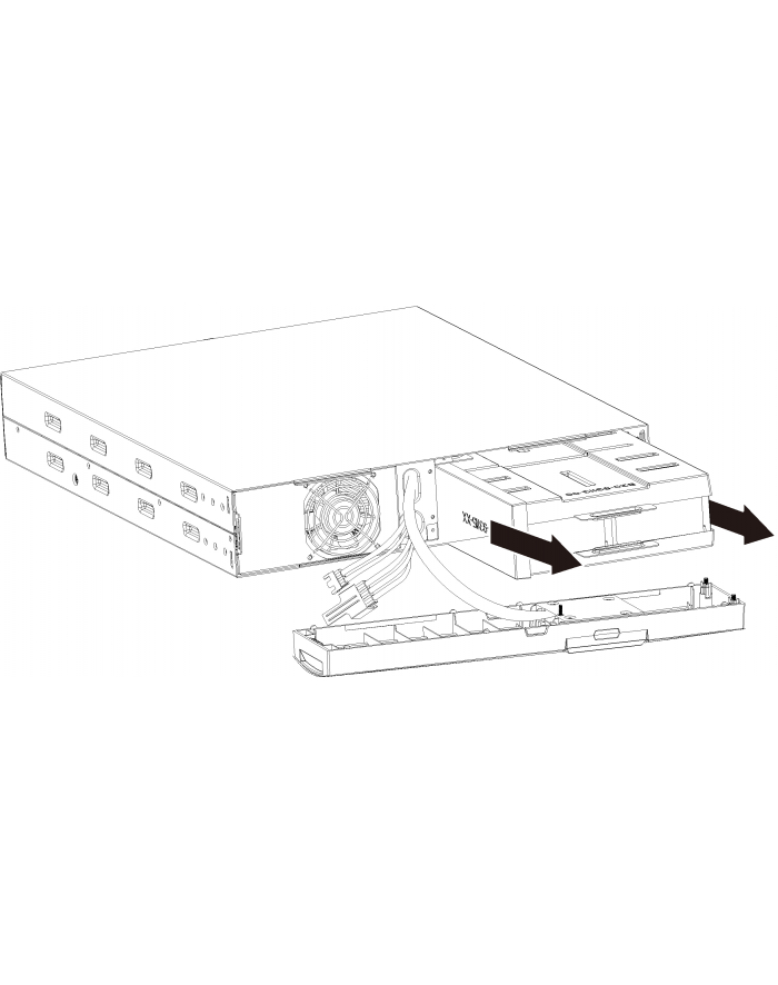 PowerWalker Battery Set for Vi/vfi 3000RT 91010054 główny