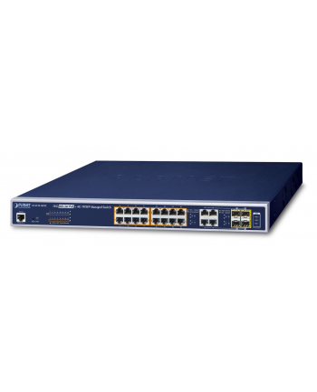 Planet GS-4210-16P4C IPv6/IPv4, 16-Port Managed (GS421016P4C)