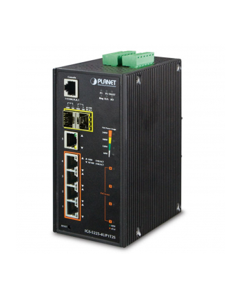 Planet Switch Igs-5225-4Up1T2S 4-Port Ultra Poe 1000Base-T+1Port 1000Base-T+2Port 1000X Przemysłowy (Z24089) nr 1