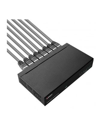 Lindy Network Switch - Gigabit, Desktop, 8 Port, 10/100/1000 (25045) nr 2