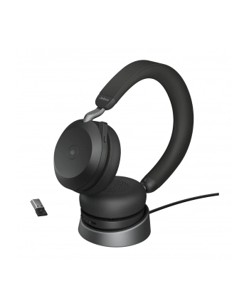 Jabra Słuchawki Evolve2 75 Link380a MS Stereo Stand (27599999989)