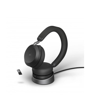 Jabra Słuchawki Evolve2 75 Link380a MS Stereo Stand (27599999989)