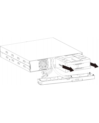 PowerWalker Battery Set for Vi/vfi 3000RT 91010054 nr 1
