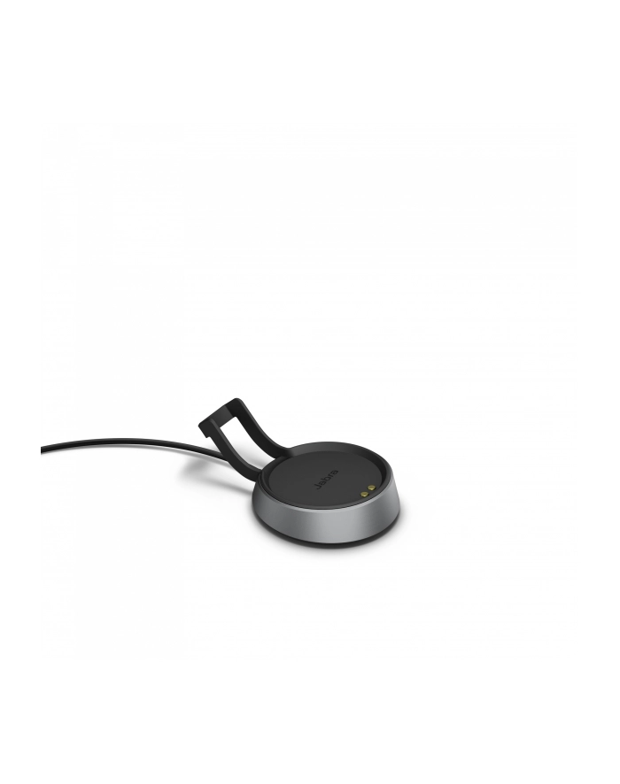 JABRA STACJA ŁADUJĄCA ZESTAW SŁUCHAWKOWY EVOLVE2 85 - UCHWYT NA ZE ZŁĄCZEM USB-A CZARNY główny