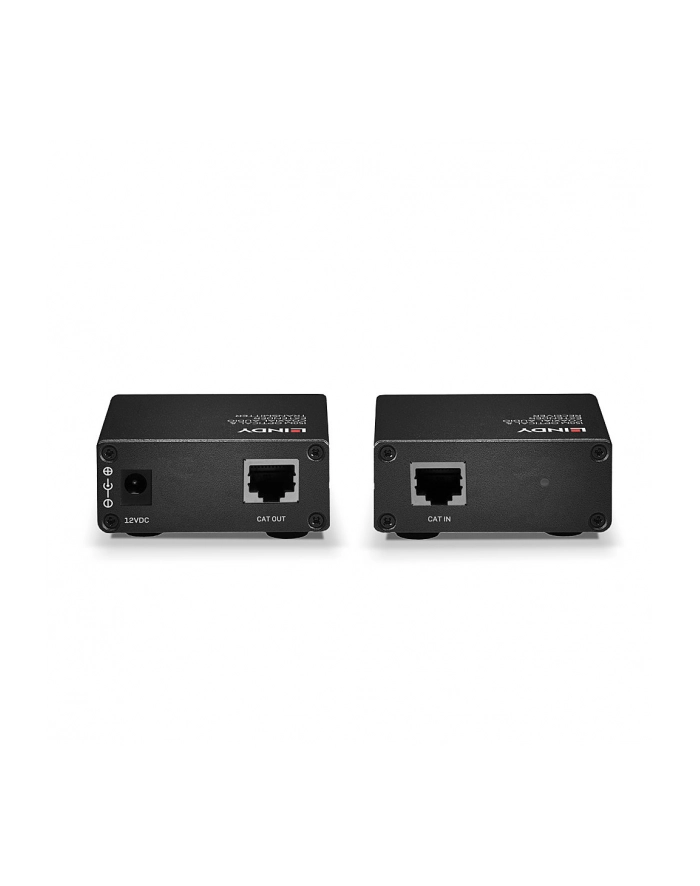 LINDY 70456 PRZEDŁUŻACZ, KONWERTER COAXIAL, TOSLINK - RJ-45 CAT.6 główny
