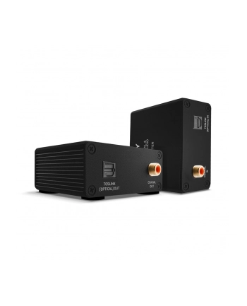 LINDY 70456 PRZEDŁUŻACZ, KONWERTER COAXIAL, TOSLINK - RJ-45 CAT.6 nr 2