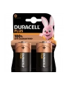 DURACELL D PLUS 2-PACK - nr 7