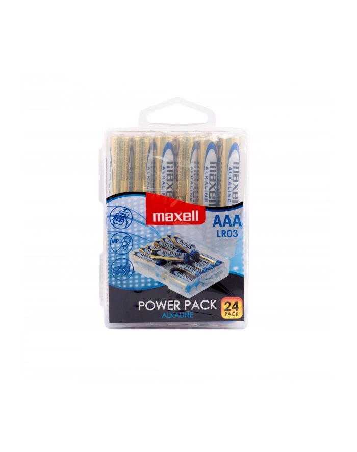 Maxell Lr03/Aaa Power Pack 24szt 790268.04.Cn (MXBLR0324) główny