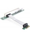 Delock Adapter PCI Express PCI 32Bit elastyczny kabel 9cm (41856) - nr 1