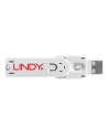 Lindy Blokada portu USB 4 szt. (40454) - nr 11