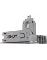 Lindy Blokada portu USB 4 szt. (40454) - nr 23