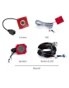 Fanvil PA2-KIT | Zestaw akcesoriów dla PA2 | kamera IP, głośnik, mikrofon, przycisk LED - nr 3