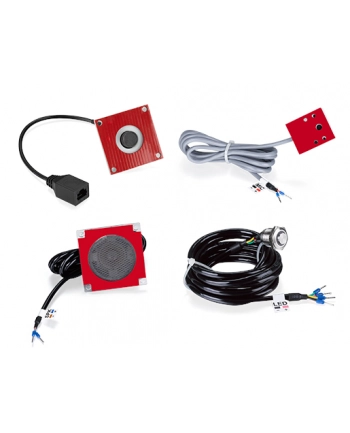 Fanvil PA2-KIT | Zestaw akcesoriów dla PA2 | kamera IP, głośnik, mikrofon, przycisk LED