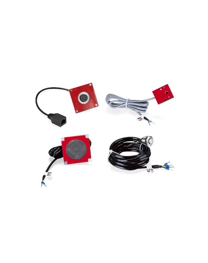 Fanvil PA2-KIT | Zestaw akcesoriów dla PA2 | kamera IP, głośnik, mikrofon, przycisk LED główny