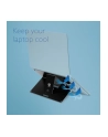 r-go tools Podstawka/podkładka pod Laptopa Czarna (RGORIATBL) - nr 26