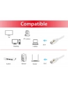 Equip Patch Cords S/STP Cat.6 1,0m white (605510) - nr 1