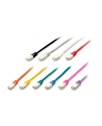 Equip Patch Cords S/STP Cat.6 1,0m white (605510) nr 2