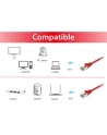 Equip Patch Cords S/STP Cat.6 0,5m red (605527) - nr 1