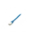 Equip Patchkabel equip RJ45 S/FTP C6 0.25m Blue HF (605533) - nr 2
