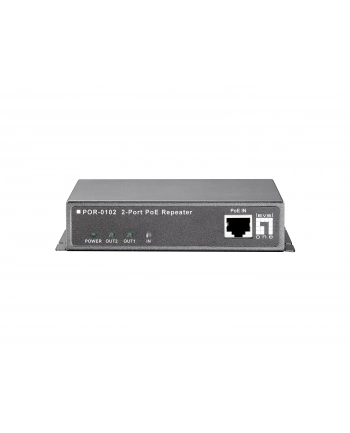 LevelOne POR-0102 2 Port PoE Repeater (552014)