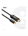 CAC-1334 Aktywny kabel HDMI na USB-C 4K 60Hz M/M 1,8 m - nr 1