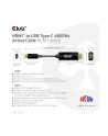 CAC-1334 Aktywny kabel HDMI na USB-C 4K 60Hz M/M 1,8 m - nr 30