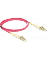 Delock Patchcord światłowodowy LC/LC 50/125µ 2m OM4 (84641) - nr 11