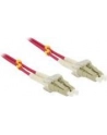 Delock Patchcord światłowodowy LC/LC 50/125µ 2m OM4 (84641) - nr 14