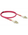 Delock Patchcord światłowodowy LC/LC 50/125µ 2m OM4 (84641) - nr 4