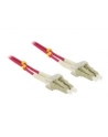 Delock Patchcord światłowodowy LC/LC 50/125µ 2m OM4 (84641) - nr 5
