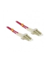 Delock Patchcord światłowodowy LC/LC 50/125µ 2m OM4 (84641) - nr 7