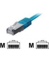 Equip Patch Cord S/FTP Cat.6, Blue, 10 m (605536) - nr 11