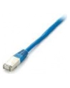 Equip Patch Cord S/FTP Cat.6, Blue, 10 m (605536) - nr 13