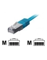 Equip Patch Cord S/FTP Cat.6, Blue, 10 m (605536) - nr 15