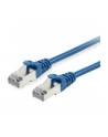 Equip Patch Cord S/FTP Cat.6, Blue, 10 m (605536) - nr 4