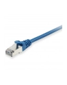 Equip Patch Cord S/FTP Cat.6, Blue, 10 m (605536) - nr 5