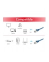 Equip Patch Cord S/FTP Cat.6, Blue, 10 m (605536) - nr 6