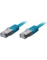 Equip Patch Cord S/FTP Cat.6, Blue, 10 m (605536) - nr 8