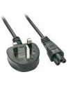 LINDY Kabel zasilający UK - C5, 2m, czarny (30409) - nr 8