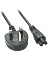 LINDY Kabel zasilający UK - C5, 2m, czarny (30409) - nr 9