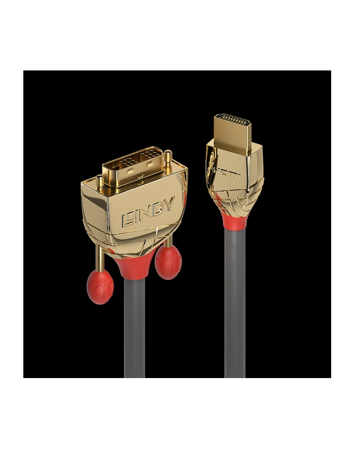 Lindy Kabel HDMI/ DVI-D Gold Line 15m (LY36199) główny