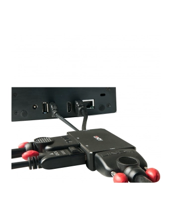 Lindy Konwerter HDMI na DP/DVI/VGA (LY38182) nr 1