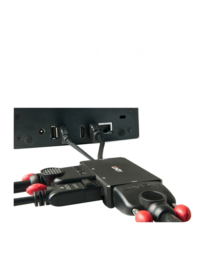 Lindy Konwerter HDMI na DP/DVI/VGA (LY38182) główny
