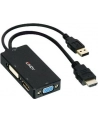 Lindy Konwerter HDMI na DP/DVI/VGA (LY38182) - nr 9