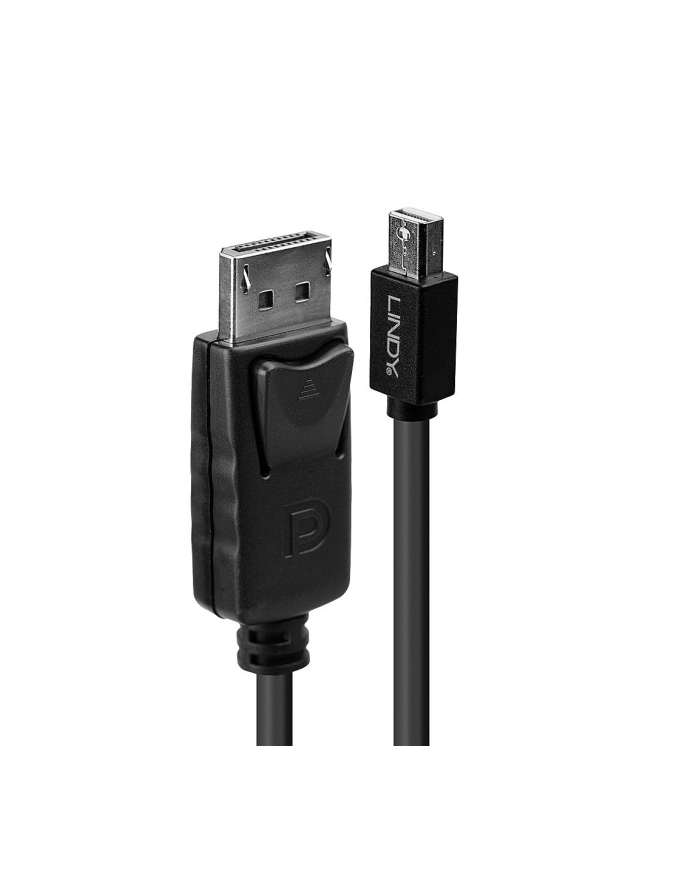 LINDY miniDisplayPort DisplayPort 2m (41646) główny