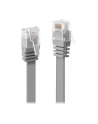 LINDY Patchcord Cat.6 U/UTP płaski 3m szary (47493) - nr 10