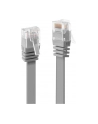 LINDY Patchcord Cat.6 U/UTP płaski 3m szary (47493) - nr 12