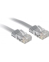 LINDY Patchcord Cat.6 U/UTP płaski 3m szary (47493) - nr 15