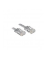 LINDY Patchcord Cat.6 U/UTP płaski 3m szary (47493) - nr 4
